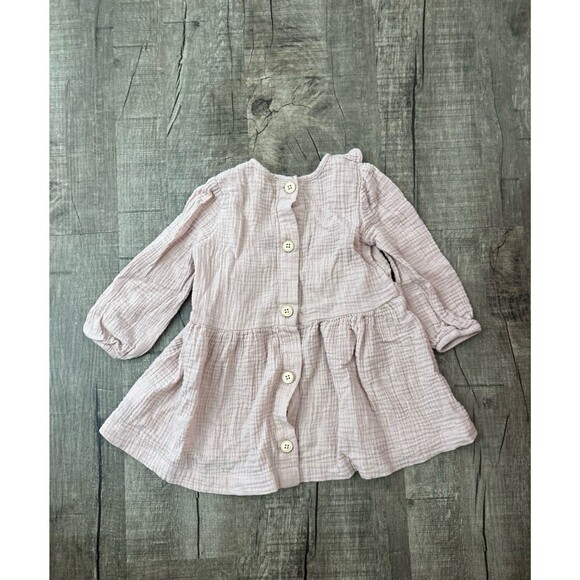 Toddler Girls Jessica Simpson Dress with Pockets - Picture 2 of 4